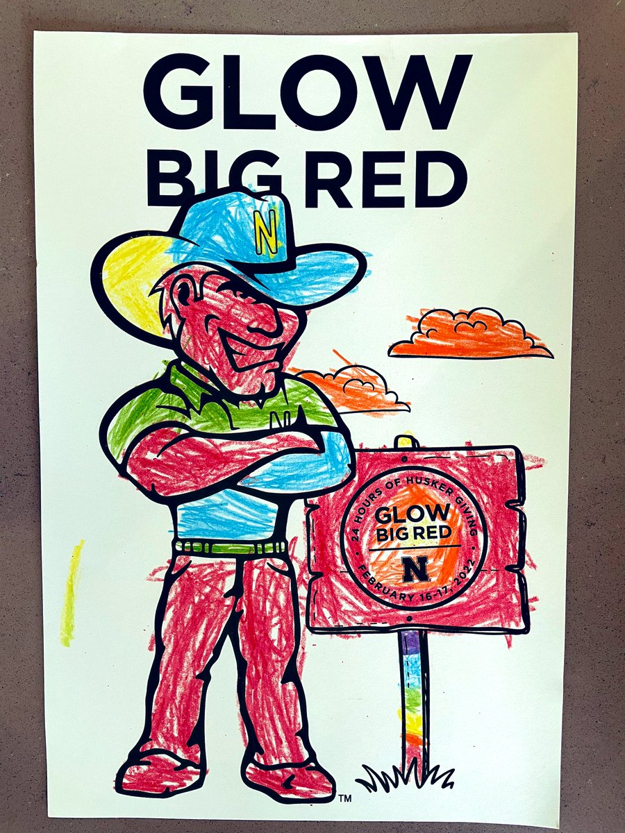 clarson82's tweet image. #GlowBigRed