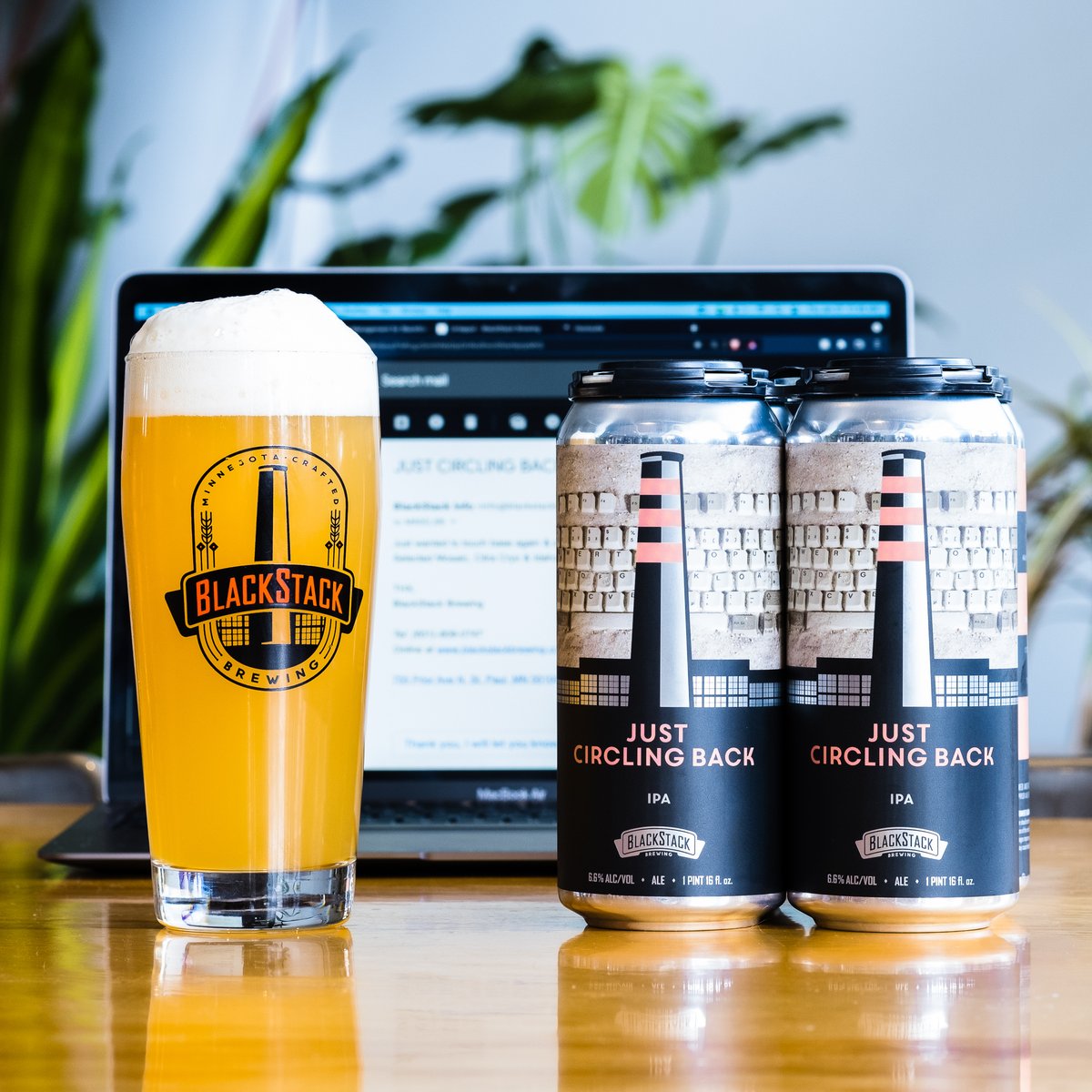 👋🔄💻JUST CIRCLING BACK💻🔄👋 IPA (7.1%) Just wanted to touch base again & see if you’ve tried this delicious concoction filled with Hand-Selected Mosaic, Citra Cryo & Idaho 7 Cryo? Not sure if you saw my last e-mail, but thought I’d reach out to see if you’d had time.