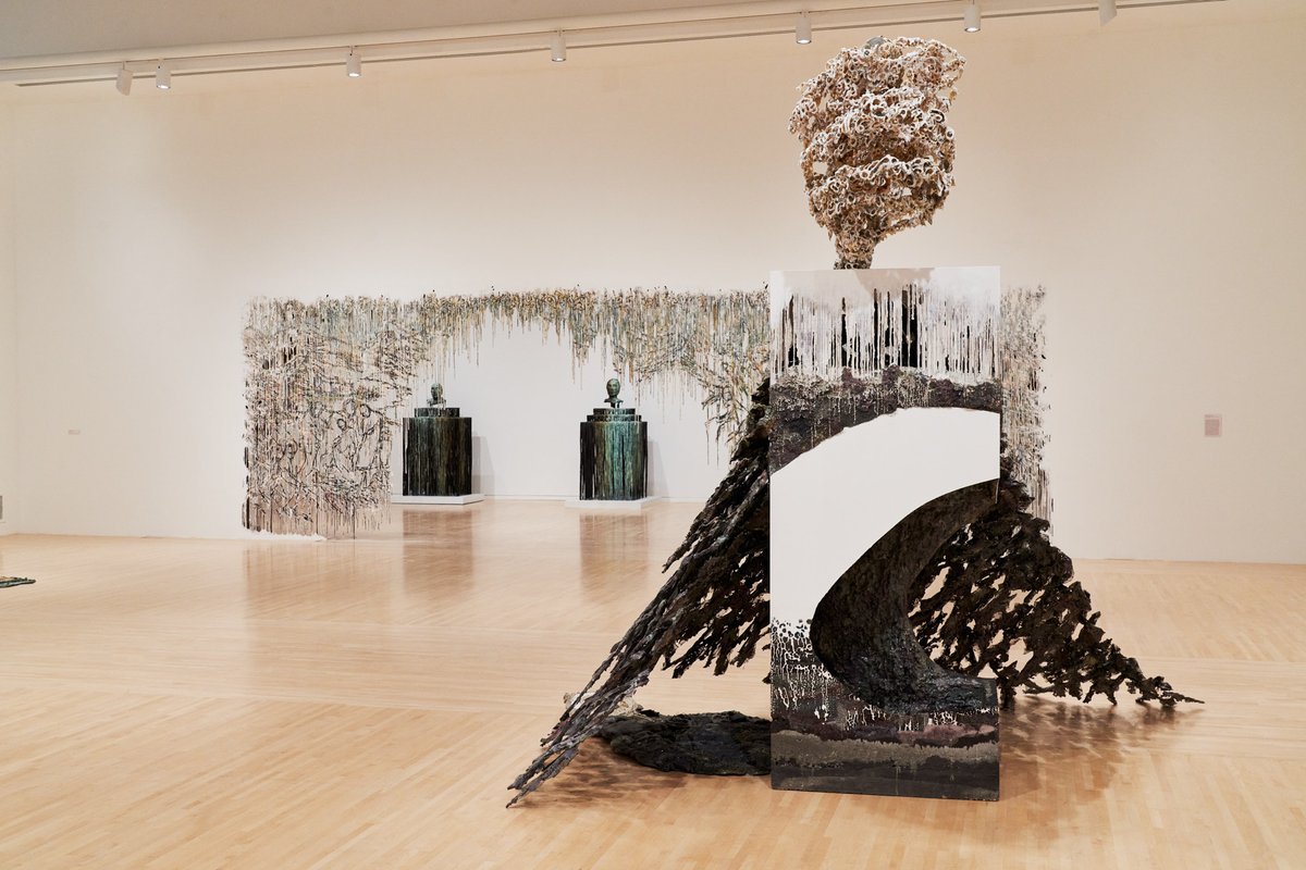 Kasmin Gallery (@kasmingallery) on Twitter photo Don't miss #DianaAlHadid: Archive of Longings at the <a href="/henryartgallery/">Henry Art Gallery</a> in Seattle, on view through February 6. The exhibition presents a selection of 13 sculptural works by Al-Hadid made between 2010 and 2021.
Learn more: henryart.org/exhibitions/di… Don't miss #DianaAlHadid: Archive of Longings at the <a href="/henryartgallery/">Henry Art Gallery</a> in Seattle, on view through February 6. The exhibition presents a selection of 13 sculptural works by Al-Hadid made between 2010 and 2021.
Learn more: henryart.org/exhibitions/di…