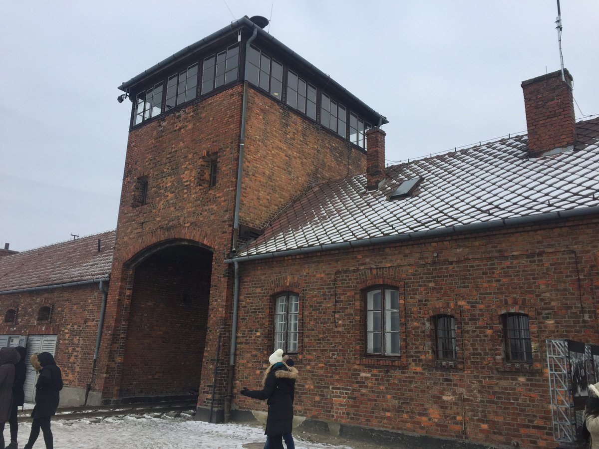 ADublanche's tweet image. Des images à jamais gravées dans ma mémoire comme dans celle des lycéens que nous avions accompagnés à #Auschwitz 

« Le bourreau tue toujours deux fois, la seconde fois par l&apos;oubli »N’oublions pas ces millions de victimes de la barbarie nazie.
#HolocaustMemorialDay #WeRemember