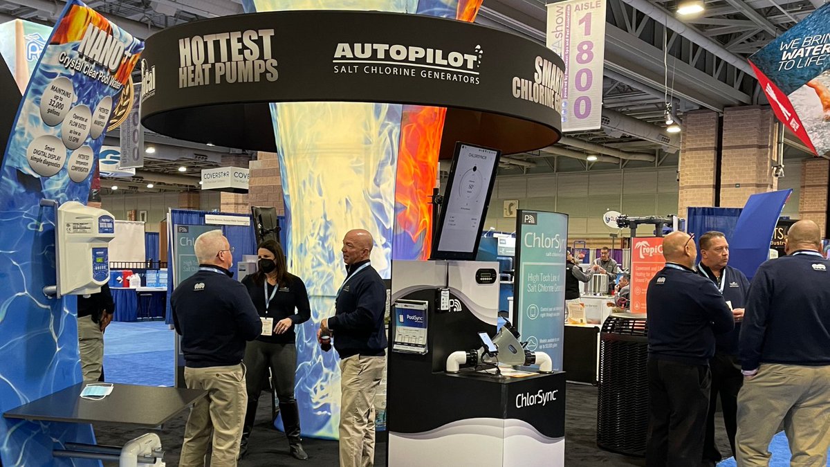 MAST_SalesGroup's tweet image. It’s the last day of the Northeast Pool &amp;amp; Spa Show! Come check out the exhibition hall to say hi before it’s time to go! You can stop by Booth #1425 to find H2Flow, Booth #2109 for Hot Tub Products, Booth #1725 for AquaCal/AutoPilot, and Booth #1524 for The Outdoor Plus.
#PoolSpa