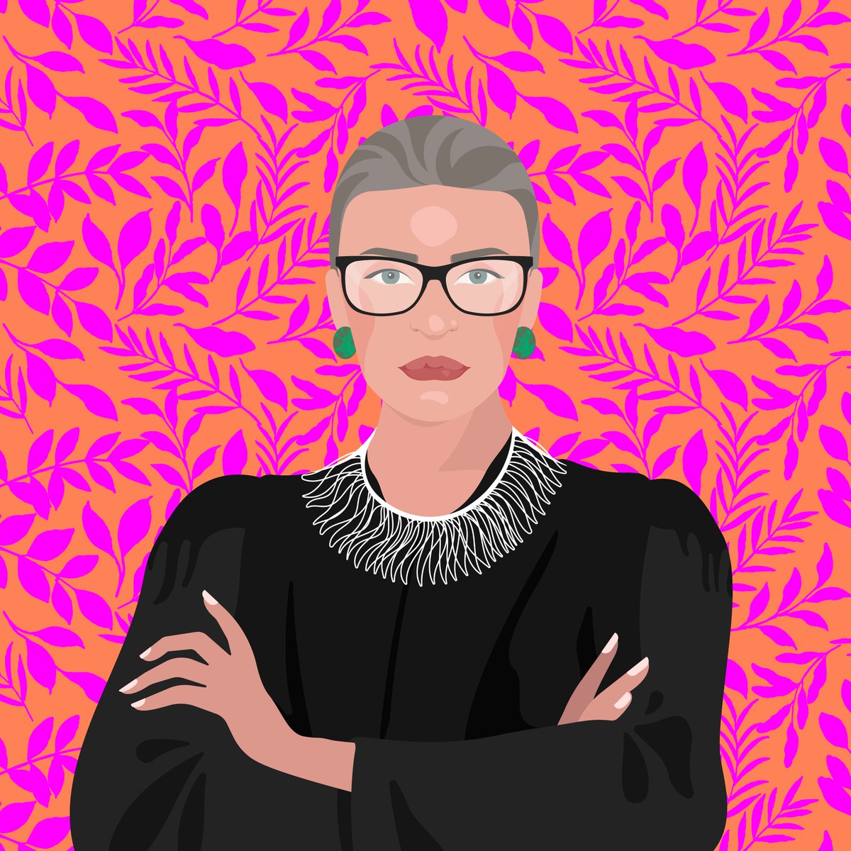 Boss Beauties Role Models
Sneak Peek! 😍

Ruth Bader Ginsburg
RBG spent a lifetime flourishing in the face of adversity before being appointed a Supreme Court justice, where she successfully fought against gender discrimination and unified the liberal block of the court.