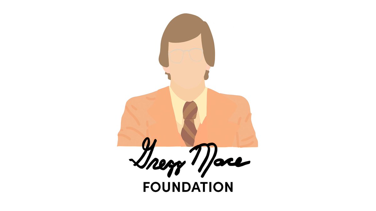 43 years ago this exact day, my father had his first sportscast at abc27. 

Today, I have the honor of announcing the @GreggMace Foundation. 

Much more info coming this spring. Please stay tuned to greggmacefoundation.org and greggmace.com!