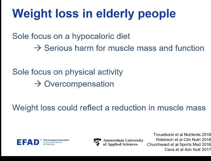 Great webinar tonight <a href="/efad_org/">EFAD</a> ESDN "Preventing obesity, sarcopenia, &amp; Sarcopenia Obesity" highlighting need for collaborative approach esp. between physiotherapists &amp; dieticians 🙌🏻 <a href="/AGILECSP/">AGILE</a> <a href="/BDA_olderpeople/">BDA Older People Specialist Group</a> #sarcopenia