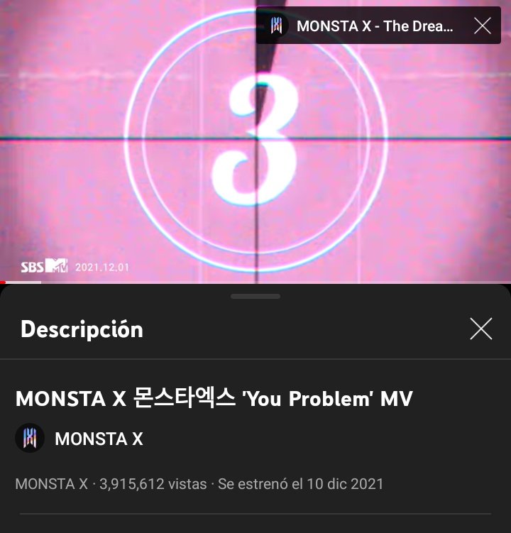 againmx's tweet image. Che vieron que You Problem está a nada de los 4M? 

Click aquí para ver a los hombres más guapos del mundo 
⬇️⬇️⬇️⬇️⬇️⬇️⬇️⬇️⬇️⬇️⬇️⬇️
youtu.be/CuCzJx74US0
@OfficialMonstaX #MONSTAX #몬스타엑스 #YOUPROBLEM