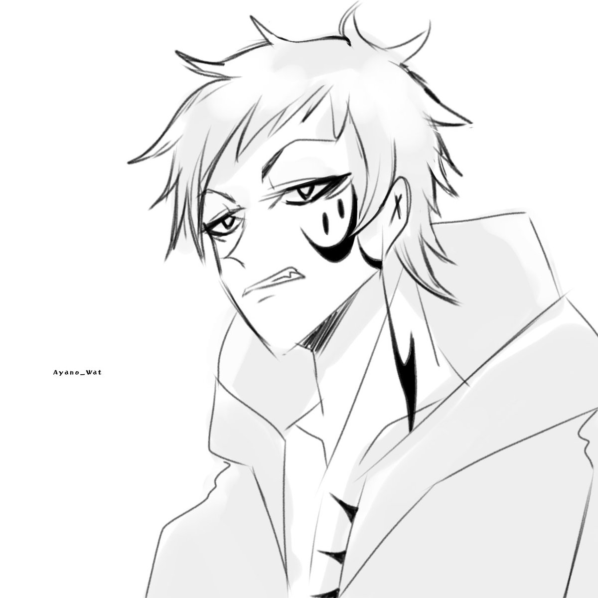 ayano_zian's tweet photo. #sketch #servamp #ildio https://t.co/DD3M6FJRXI