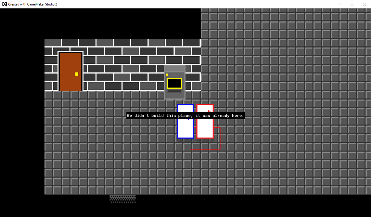 thespokenolive's tweet photo. Then who did?

#TOPAD #retro #pixelart #indiedev #gamedev https://t.co/qGHTL2Vyzp