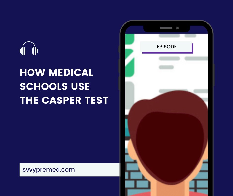 PassportAd's tweet image. How medical schools use the #CASPer test and what you need to know to succeed. Listen now: ow.ly/cUyj50HC8hX