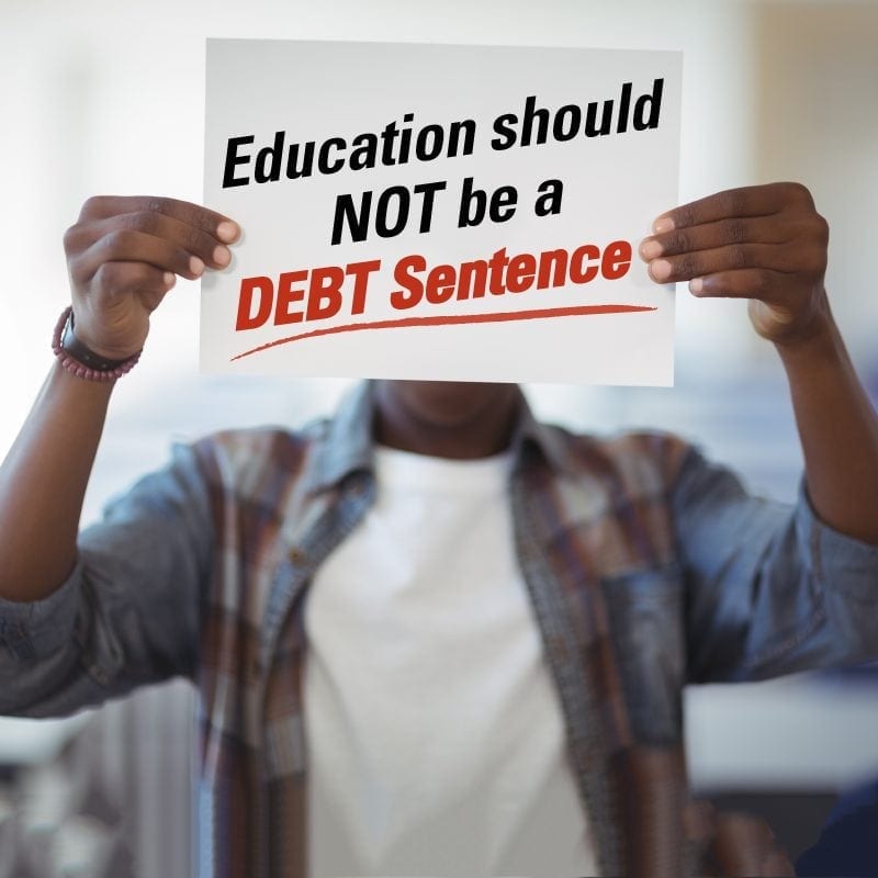 SturmNextTerm's tweet photo. Black students in Texas had debt-to-income ratios of 117%, compared with 68% for white students and 71% for Latino students.

We need debt free public college now!

#TX21 #DemVoice1 #ONEV1 #ResistanceUnited

https://t.co/iNgui75yP7 https://t.co/QojJ1r3eHP