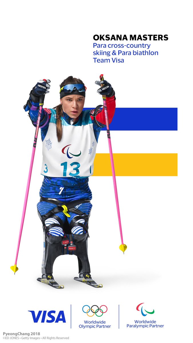 I am SOOO proud and grateful to be on #TeamVisa heading into <a href="/Beijing2022/">Beijing 2022</a> #WinterParalympics. I’m so honored to partner with <a href="/Visa/">Visa</a> as they truly value diversity &amp; being accepted everywhere. Can’t wait to cheer on my fellow team Visa athletes next week!!!!! LETS DO THIS!!!!