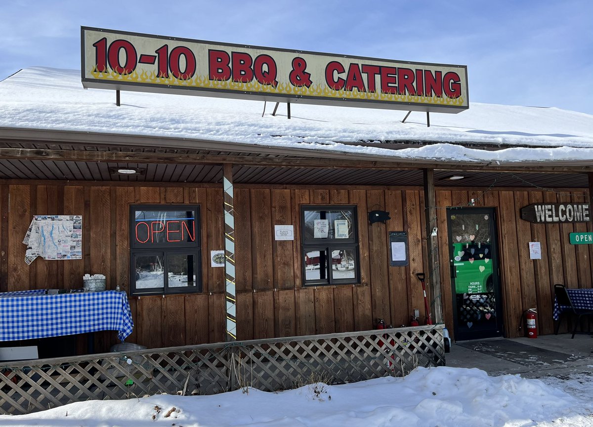 10 10 BBQ in Moravia has incredible food! There, I said it…
#tourcayuga #bbq #greateats #ilovenewyork #cayugacounty #moraviany