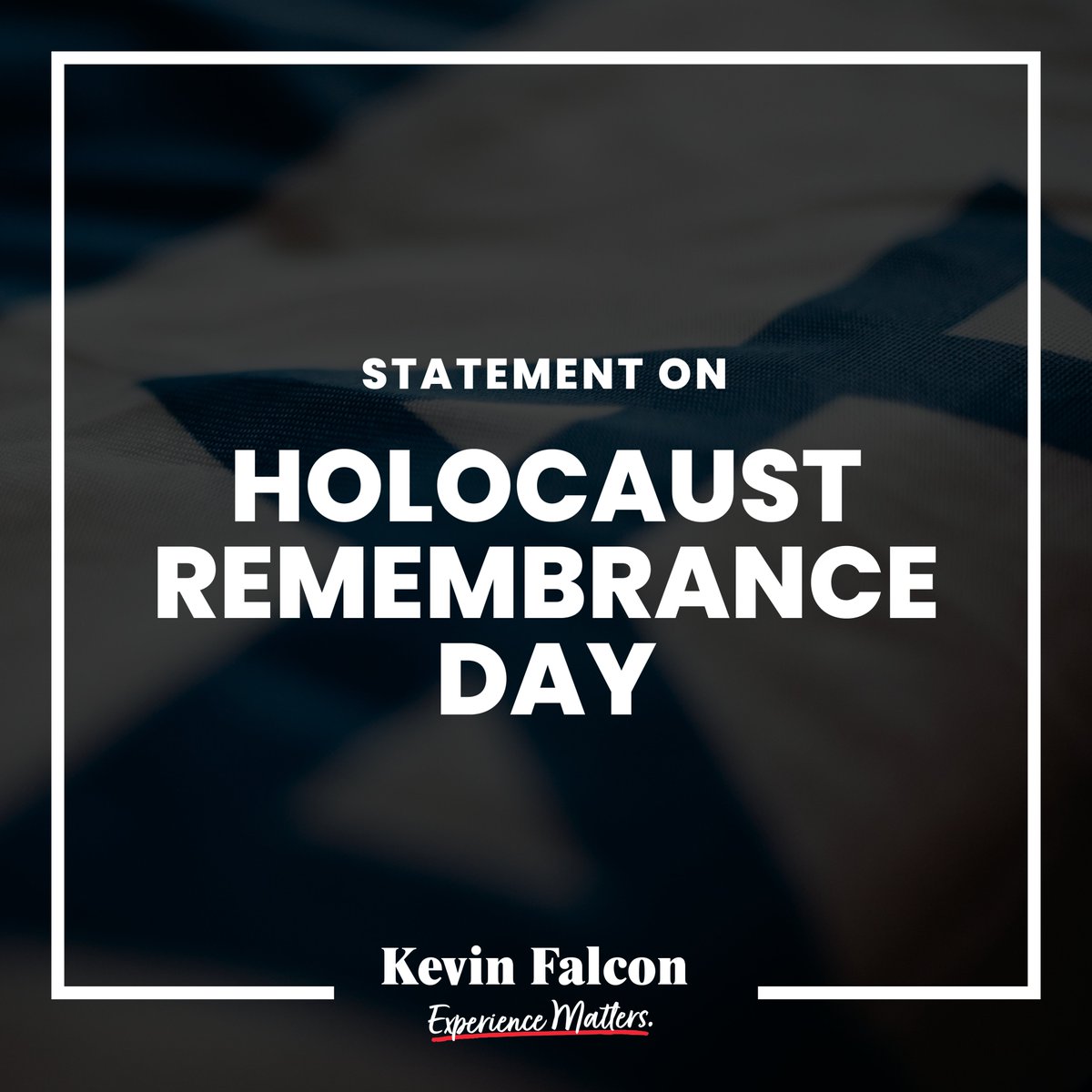 Today is International Holocaust Remembrance Day. On this day, we remember the six million Jewish lives killed during the Holocaust. We stand with Jewish communities across the world in the fight against prejudice and antisemitism. #NeverAgain #WeRemember