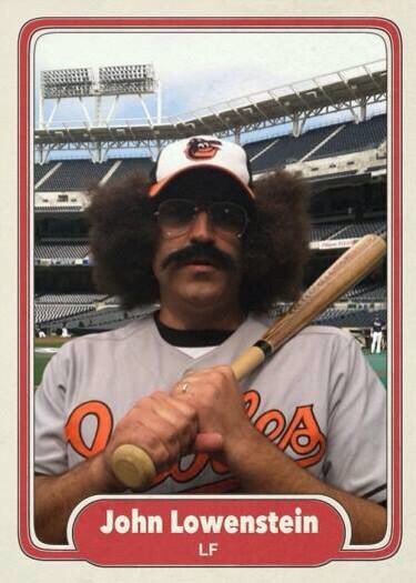 BattingStanceG's tweet image. Happy 75th birthday John tonight let it be Lowenstein 🍻 #Orioles