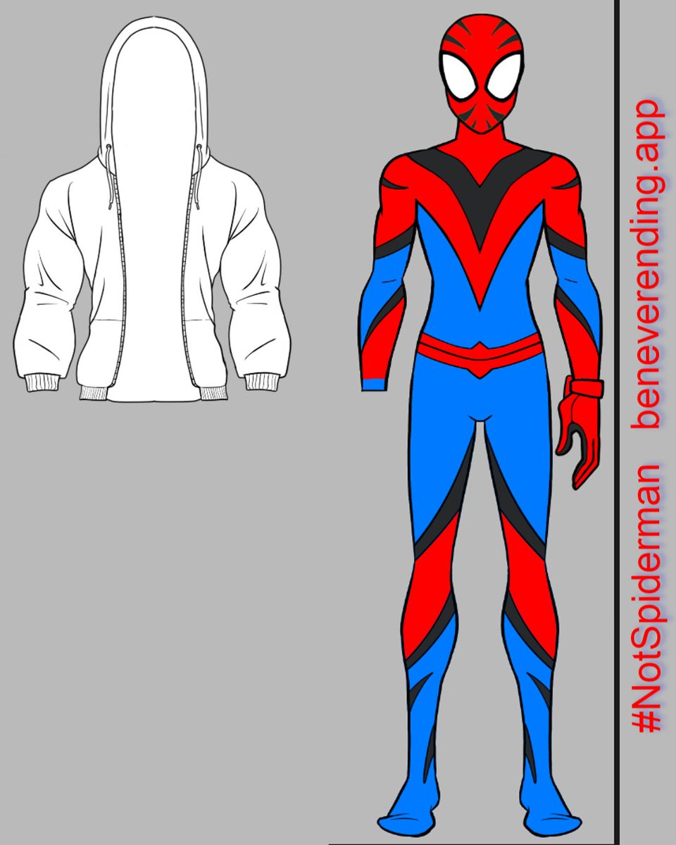 BeNeverEnding's tweet photo. Now hear me out. What if we paired this hoodie with the Neighborhood Hero outfit?
https://t.co/V7OdeyPR0d
#NotSpiderman #DisneyDontSueMe #Spiderverse #NoWayHome #DefinitelyNOTSpiderman https://t.co/IW61oD0WkL