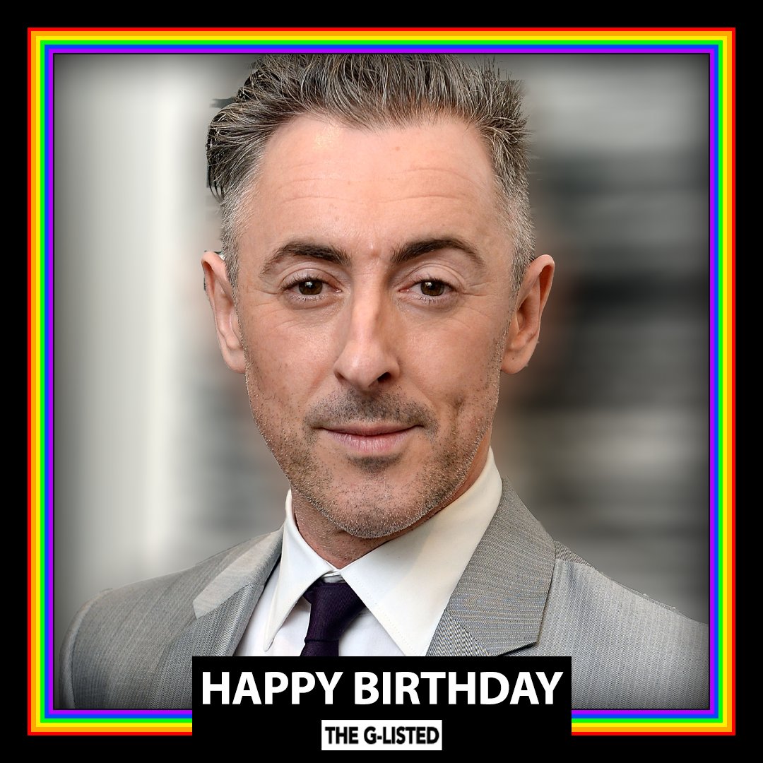 Happy birthday to actor Alan Cumming! 