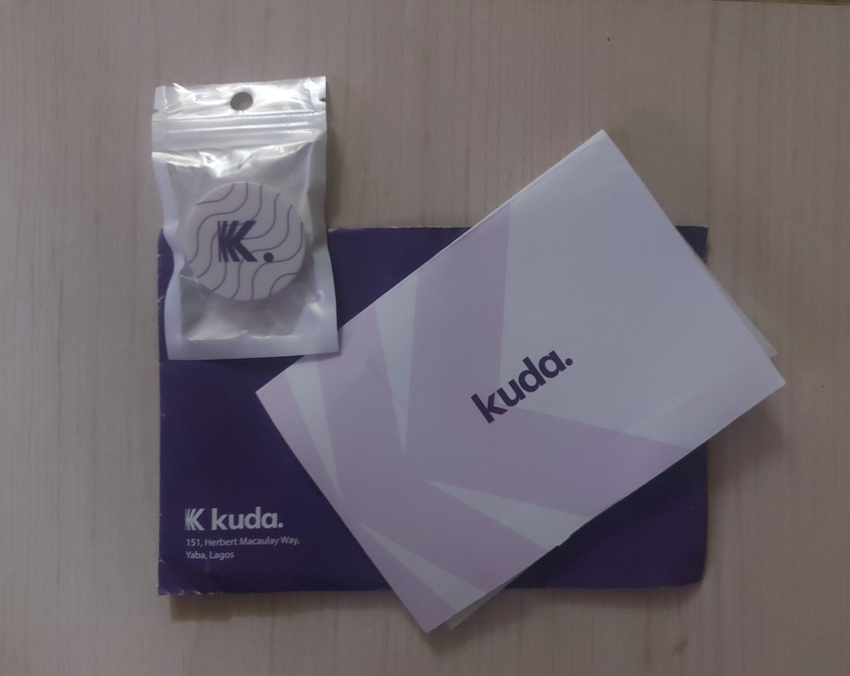 SurvStephen's tweet photo. Bank of the free @kudabank 
It was perfectly delivered. Thank you. https://t.co/7gMmpEwyWe
