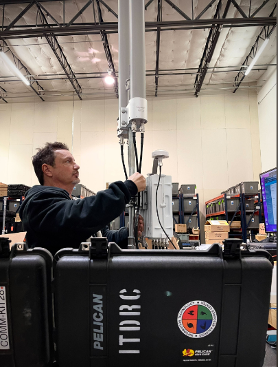 We are constantly evaluating new options to keep pace with service expectations. CBRS, also known as “private LTE”, utilizes newly available spectrum to distribute connectivity in the same way cell phone carriers operate. Increasing our coverage area with less equipment.