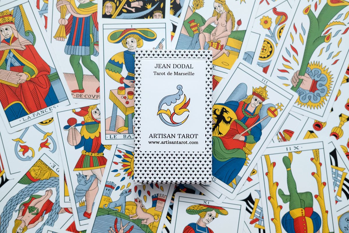 WilliamRader's tweet photo. Our Jean Dodal Deck is on Kickstarter! - https://t.co/CbLkoFfUcQ https://t.co/T1cP92yVUN