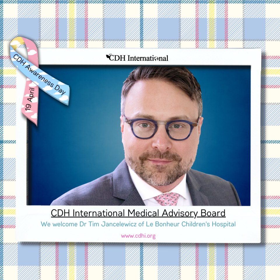 CDH International Welcomes Dr. Tim Jancelewicz to the Medical Advisory Board

cdhi.org/cdh-internatio…

#cdh #CDHAwareness #CongenitalDiaphragmaticHernia #PediatricSurgery #GlobalSurgery #RareDisease #CongenitalAnomalies #PatientAdvocacy #Charity #CDHInternational #SaveTheCherubs