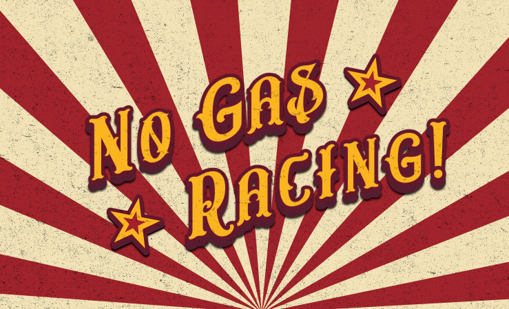 OcachoGames's tweet photo. ☄️ WE REACHED 200 OCACHERS! 🥳🥳🥳

In order to thank you for your interest in our team we give you a small gift 🥰

🌠 THE "NO GAS RACING!" LOGO 🌠

We hope to continue seeing you in future updates! 🔥😚

#UAGames #GameDev #IndieDev #IndieGame https://t.co/WLetlqCedl