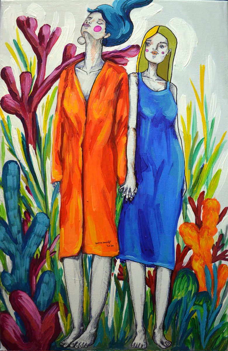 7osna's tweet photo. I really love this experience π
"Beautiful Patience"
It's a 6 #paintings #artcollection
Set I is a 3 #artworks , each is 40-60cm
#acrylic and #markers on #canvas
#painting #art #fineart #visualart #artist #expressivearts #2020problem #arthub #artgallery #artwork #artforsale https://t.co/gYDrhDsquX