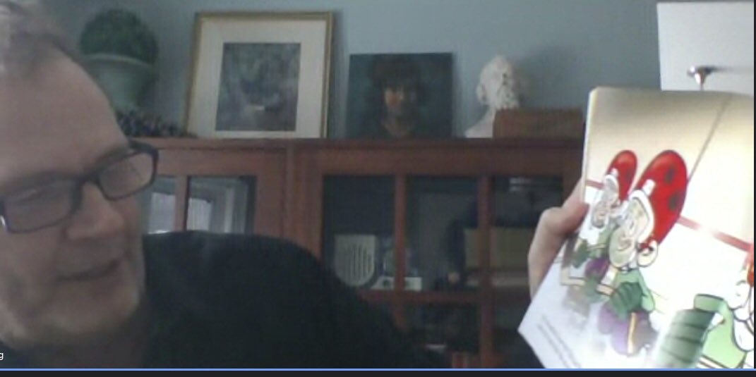 Thanks <a href="/TSNJR/">John Rodenburg</a> for being our Friends&amp;Family #ReadAloud guest!The Gr3s enjoyed the story &amp; the Q&amp;A!Great message of being all on 1 #team &amp; #StrongerTogether . <a href="/Angelo_Bruno2/">Angelo Bruno 💙🇨🇦🇮🇹⚽️🏌️‍♂️🏈🎣</a> <a href="/StLukeNepean/">St. Luke School (Nepean)</a> <a href="/OttCatholicSB/">Ottawa Catholic School Board</a> <a href="/TSN1200/">TSN 1200 Ottawa</a> @mareshaw3 <a href="/Brady_Brady/">Brady Brady Inc.</a> <a href="/scholasticCDA/">Scholastic Canada</a> #FamilyLiteracyDay #ocsbReads