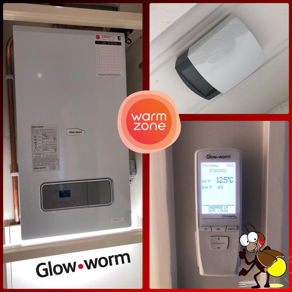 warmzonegroup's tweet photo. #Week4 one out one in @glow_wormclub complete with #boilerplus #weathercomp enabled controls. Scale and shock arrestor, power filter #standard. #brighton #BN1 #energyefficient #gassafe #eastsussex https://t.co/82G1XQpFsf