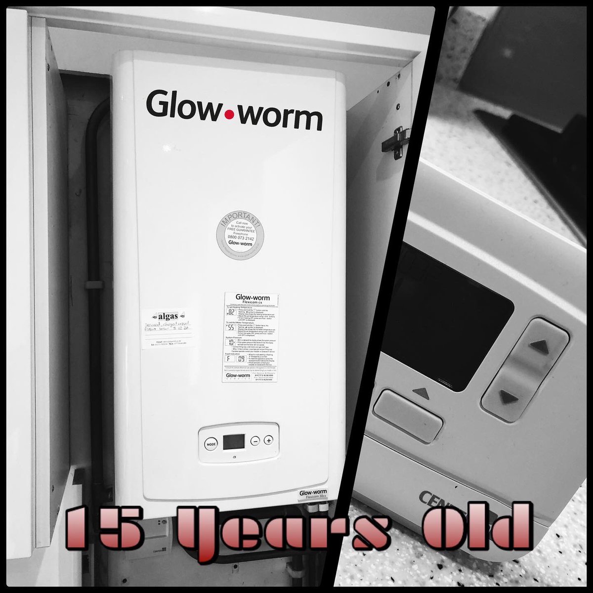 warmzonegroup's tweet photo. #Week4 one out one in @glow_wormclub complete with #boilerplus #weathercomp enabled controls. Scale and shock arrestor, power filter #standard. #brighton #BN1 #energyefficient #gassafe #eastsussex https://t.co/82G1XQpFsf