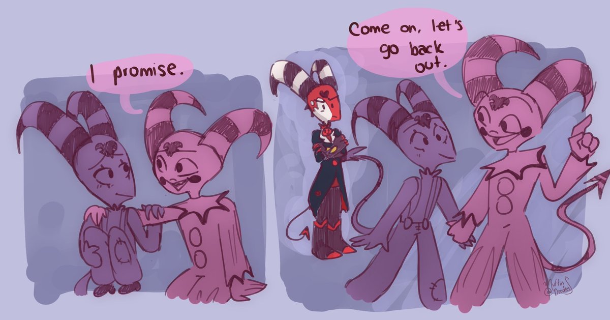 I promise. 
I will die the second I get their backstory, I swear.
#HelluvaBoss #Blitzo #Fizzarolli #HelluvaBossFanart #Shera