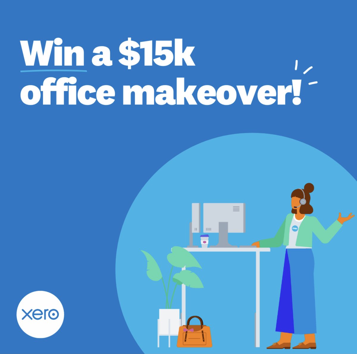 Win a $15K office makeover by entering the #XeroBeautifulBusiness contest! One lucky U.S. small business will get the chance to win an office refresh designed by yours truly. Learn how to enter via <a href="/xero/">Xero</a>: bit.ly/3ryfoq5