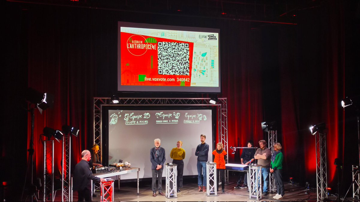 ci_anthropocene's tweet photo. 🚨Grand Quizz de l'Anthropocène ! #ecoleanthropocene2022 Rejoignez-nous en live et tentez de répondre aux questions ➡️ https://t.co/6eAnDN4BQP https://t.co/Gzee8hbAgA