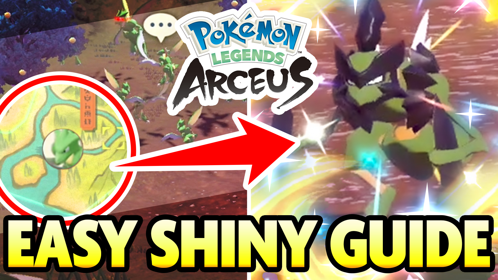 Tips for Shiny Hunting in the New 'Pokémon Legends: Arceus