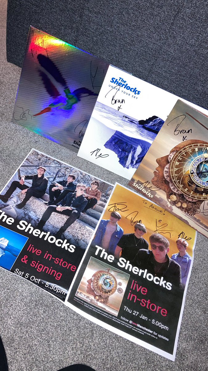 T_Kramer_'s tweet photo. @KiaranCrook Nice one for tonight @TheSherlocks @KiaranCrook @BrandonCrook @alexjprocter @trentjjackson best of luck in the charts! Arthur was only a bump for Under Your Sky! https://t.co/Chreezmdi1