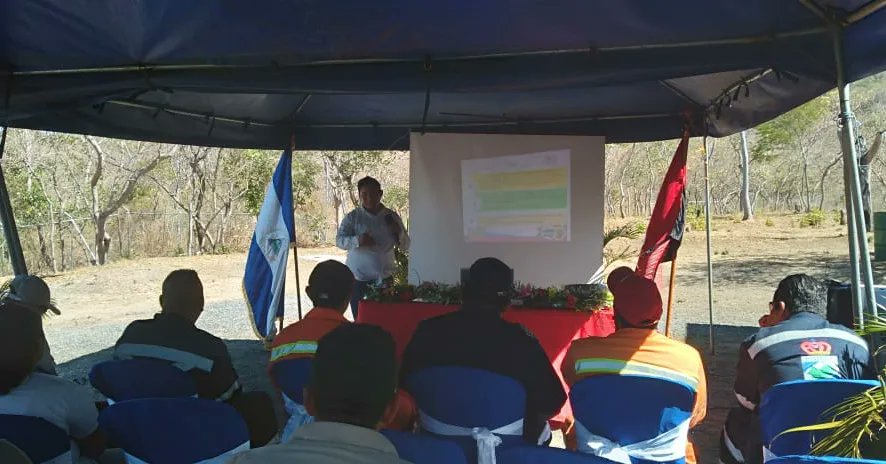 mateare_de's tweet photo. #Mateare // El Marena Presento la estrategia nacional de *Monitoreo Ambiental para prevenir las afectaciones a los Recursos Naturales por posibles incendios y otras amenazas antropogenicas para el año 2022*. En la Reserva Natural Península de Chiltepe
#GobiernosLocalesNi https://t.co/1X2CKNvUBq