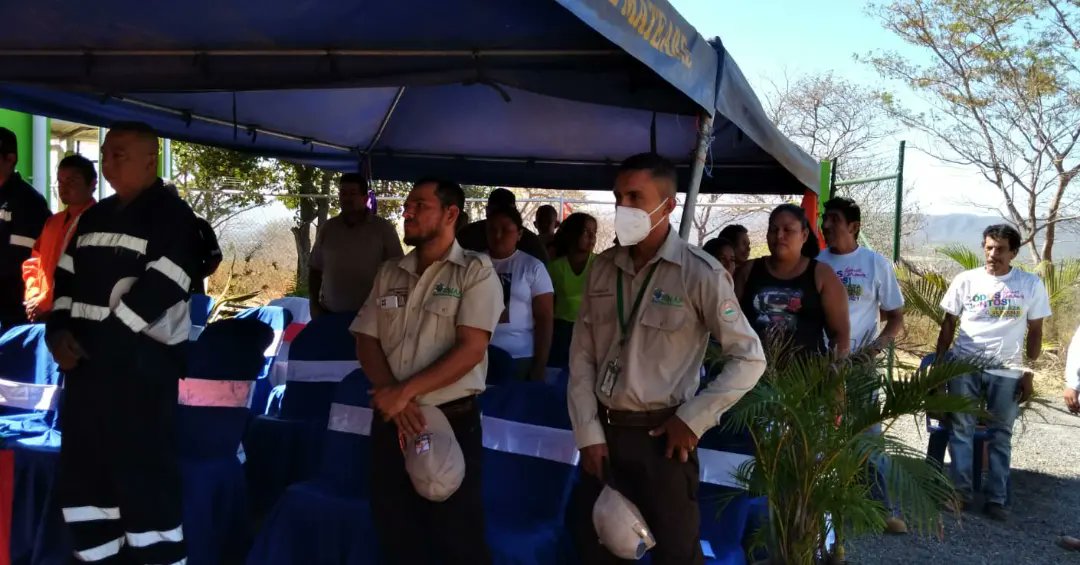 #Mateare // El Marena Presento la estrategia nacional de *Monitoreo Ambiental para prevenir las afectaciones a los Recursos Naturales por posibles incendios y otras amenazas antropogenicas para el año 2022*. En la Reserva Natural Península de Chiltepe
#GobiernosLocalesNi