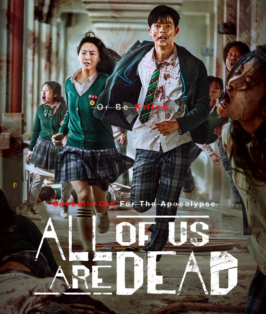 All of Us Are Dead, série coreana de zumbis, ganha teaser e data de estreia  na Netflix - NerdBunker