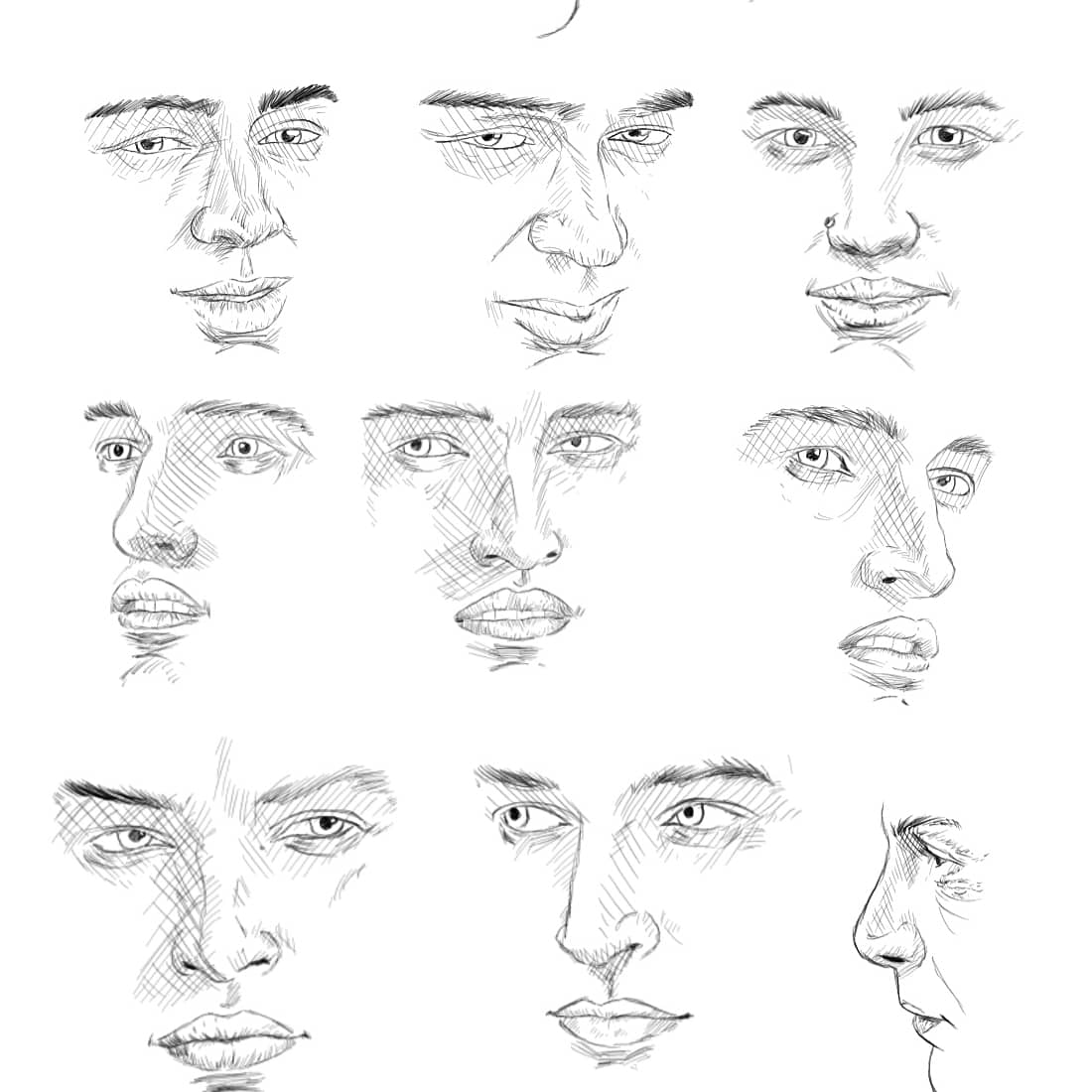 TheInkThinker's tweet photo. Working on some faces
#inkthinker #draw #faces #expression #sketches #pencils #pencildrawing #dailysketch #sketchaday #characterart #characterillustration #characterdesign #sketchdump #sketchlife https://t.co/mscd8vkC67