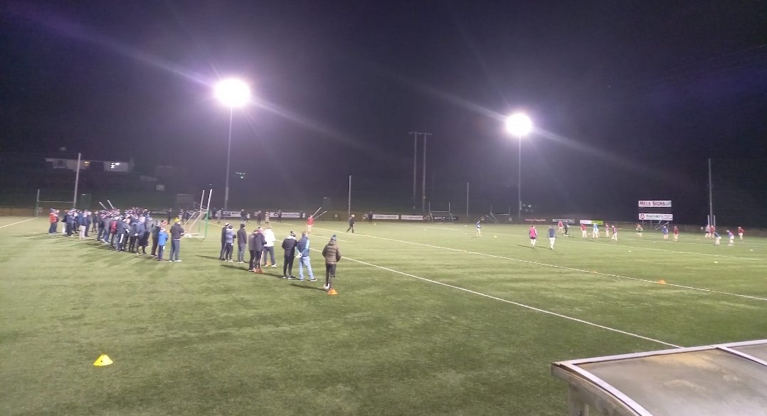 CavanCoBoardGaa's tweet photo. Night 2 of coaching workshops in Kingspan Breffni saw over 80 coaches attending to watch the session on "Games &amp; Drills with Purpose" #CavanCoachingandGames https://t.co/W8ynYl4bJV
