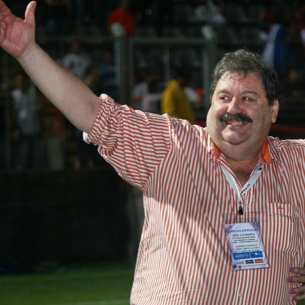 Lamentamos con profundo dolor la partida de Alberto Sarfson, eterno colaborador de nuestra institución y de Julio Humberto Grondona. En la actualidad a cargo de la Dirección de Fútbol Profesional. 

¡Te vamos a extrañar Flipper querido!