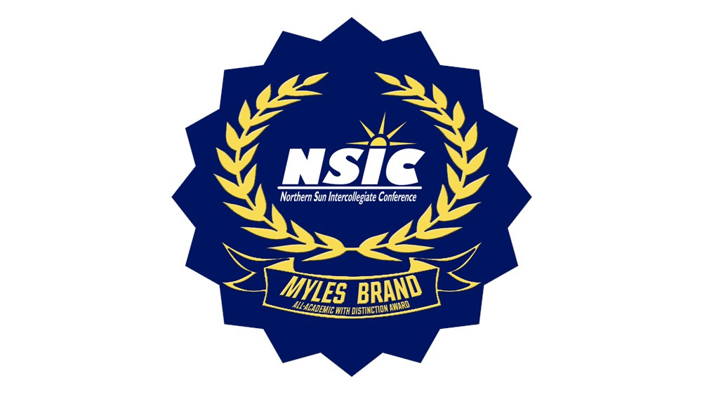 15 <a href="/wscwildcats/">Wayne State Wildcats</a> seniors earn NSIC Myles Brand All-Academic With Distinction Award.
wscwildcats.com/news/2022/1/27…