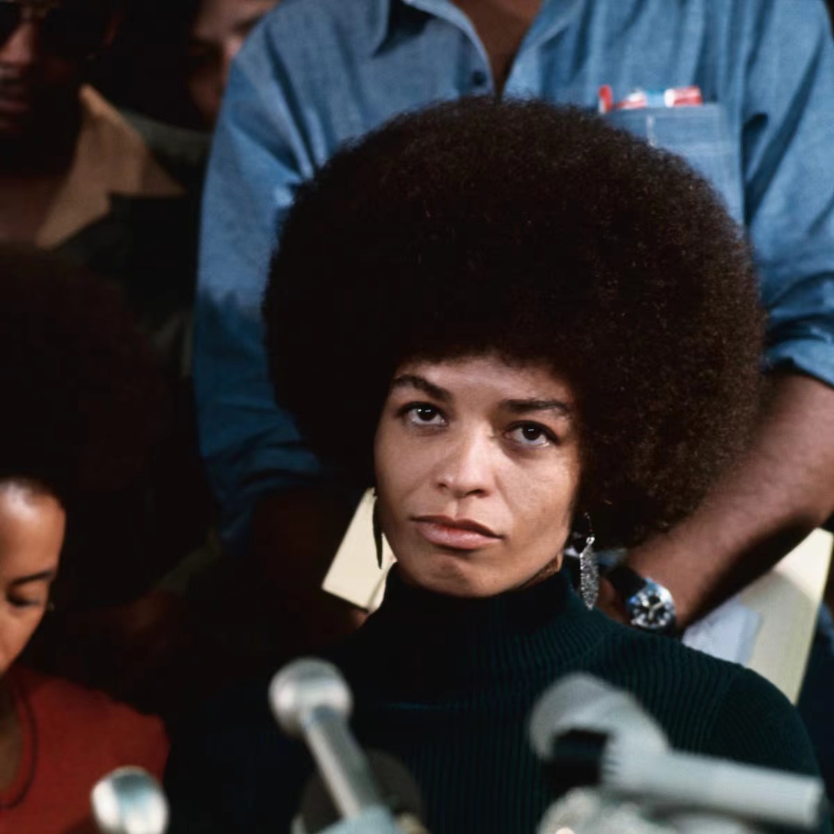 Born on Jan. 26, 1944, Angela Davis is a political activist, academic, and author, who has been highly involved in the civil rights movement in the U.S. She is well known for her work and influence on racial justice, women's rights, and criminal justice reform.