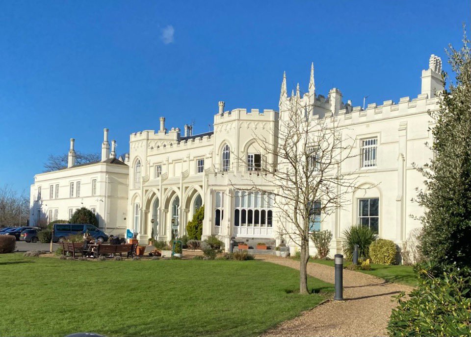 A beautiful day to visit one of our longest standing customers. Such unique stunning Architecture, something you don’t often expect to see at a hospital. 

Care Protect Ltd