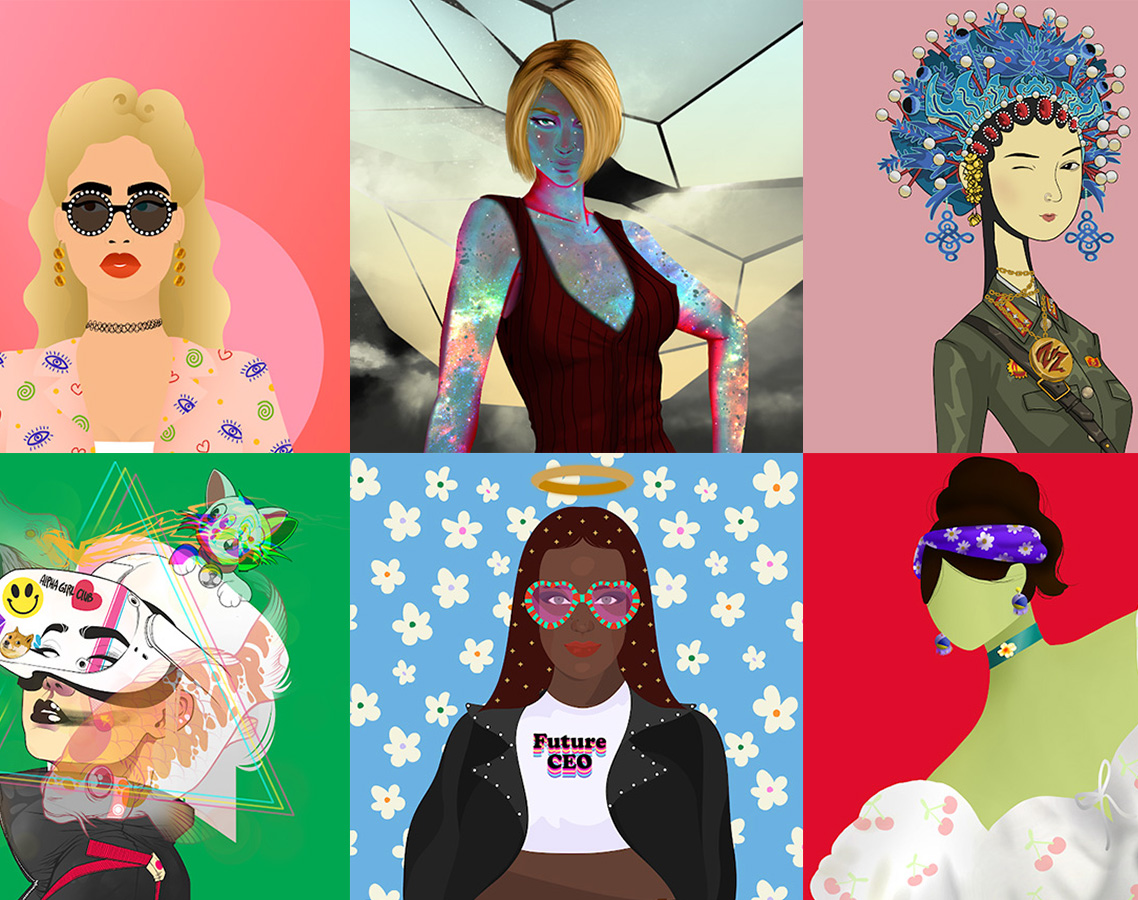 Best 15 Women #NFT Projects ✨

World of Women (<a href="/worldofwomennft/">world of women</a>)
Crypto.Chicks (@Crypto__Chicks)
Fame Lady Squad (<a href="/fame_ladies/">Fame Lady Squad</a>)
Sad Girls Bar (<a href="/sad_girls_bar/">Sad Girls Bar</a>)
Flower Girls (<a href="/FlowerGirlsNFT/">The Flower Girls 🌸</a>)
Encryptas (<a href="/cypherchk/">CypherCHK 💃🏻🌺</a>)
Alpha Girl Club (<a href="/alphagirlclub/">Alpha Girl Club</a>)

#NFTs #NFTCommunity #WomeninNFTs