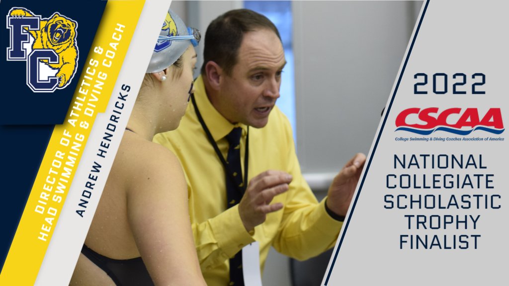 FCGrizAthletics's tweet photo. We're proud to announce that Director of Athletics and head @FCGrizSwimming head coach Andrew Hendricks has been named a finalist for the CSCAA National Collegiate Scholastic Trophy, the highest coaching honor in collegiate swimming. 

Read more: https://t.co/Vx0fjXHsdJ https://t.co/z8RiJhulsr