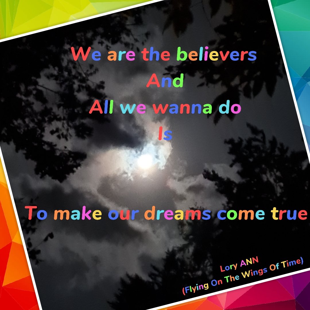 LoryANN_Lyrics's tweet photo. Never forget to follow your dreams. 
#LoryANN #LoryANNLyrics #FlyingOnTheWingsOfTime https://t.co/GVIIcnMEUh https://t.co/hoMLtEpCaU https://t.co/vzF7KXQoh3