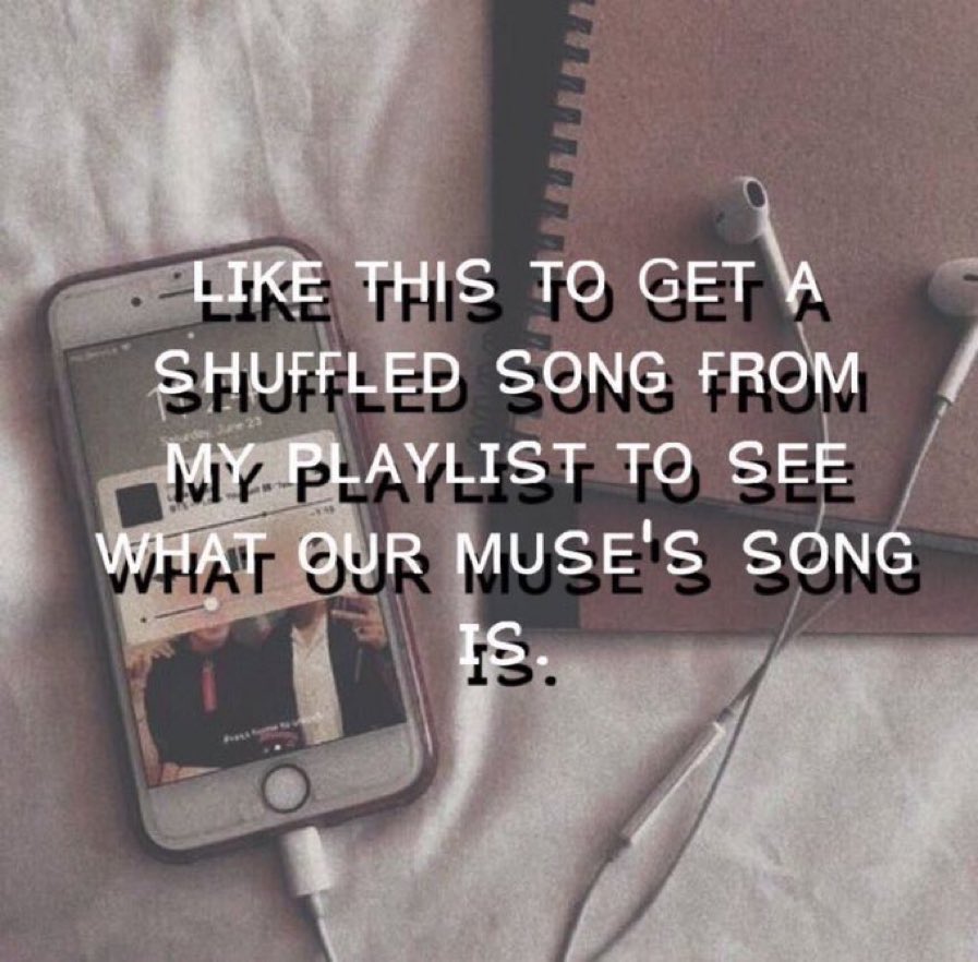 // this will be coming directly from my spotify liked don’t question me