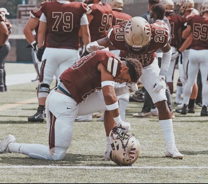 Thankful to receive an offer from Walsh university 🗡 <a href="/_CoachDes/">Desmond Noird</a> <a href="/VikeNationFB/">Viking Football</a>