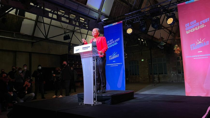 Présidentielle 2022 : Christiane Taubira devant 600 personnes à Bordeaux pour son premier meeting
➡️ l.francebleu.fr/vsX