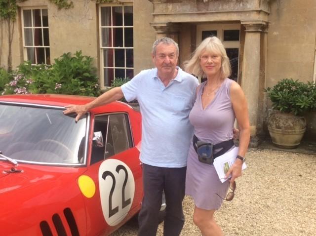 Happy Birthday to Nick Mason! Wish him well >  