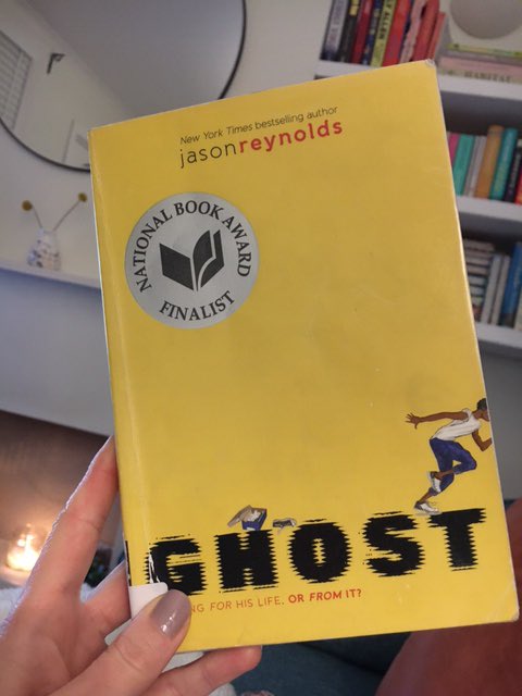 2/2022: Great read! A boy finds running and a track team who help him deal with his past #jasonreynolds #readingformentalhealth #mentalhealth #sportsfiction #childrensbooks
